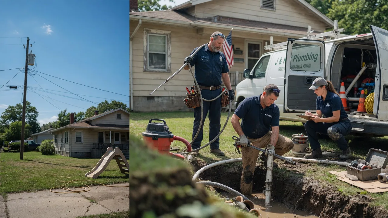 Drain Cleaning in Golden, MS near me